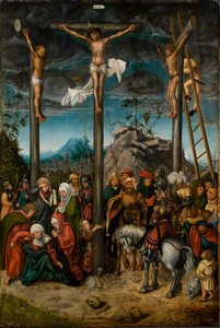 Korsfæstelse af Lucas Cranach the Elder