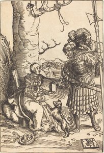 David og Abigail af Lucas Cranach the Elder