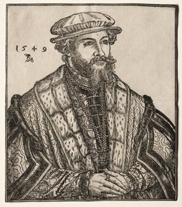 dr Christian Bridge, 1549. af Lucas Cranach the Elder