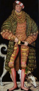 Hertug Henrik den Fromme af Lucas Cranach the Elder