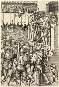 Ecce Homo, fra The Passion af Lucas Cranach the Elder