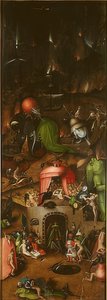 Bevinget alter med den sidste dom. Omkring 1524 af Lucas Cranach the Elder