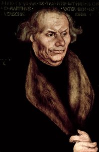 Hans Luther (1459-1530), far til Martin Luther af Lucas Cranach the Elder