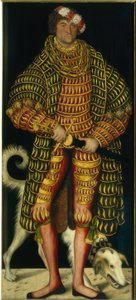 Hrzg. Heinrich d. From v. Sachsen / Cranach af Lucas Cranach the Elder
