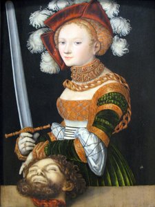 Judith med Holofernes