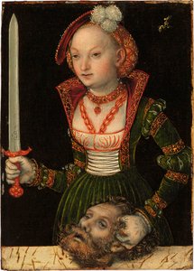 Judith med Holofernes