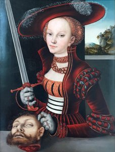 Judith med Holofernes