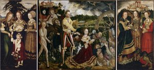 Ren mørtel af Lucas Cranach the Elder
