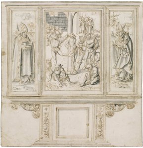 Lucas Cranach alterskitse af Lucas Cranach the Elder