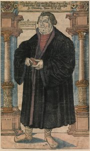 Luther 1546 af Lucas Cranach the Elder