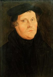 Martin Luther af Lucas Cranach the Elder