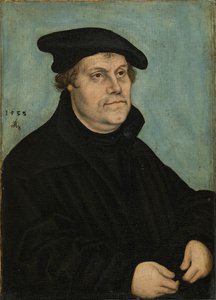 Martin Luther 1483-1546 i en alder af 50, 1533