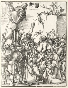 St. Andrews martyrium. af Lucas Cranach the Elder