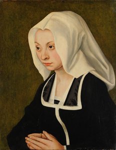 Portræt af en kvinde af Lucas Cranach the Elder