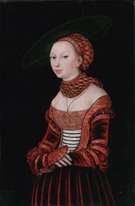 Portræt af en ung kvinde


































" af Lucas Cranach the Elder