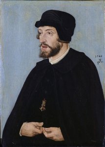 Portræt af kong Ferdinand I. af Lucas Cranach the Elder