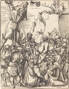 Sankt Andreas af Lucas Cranach the Elder