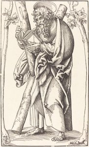 Sankt Andreas af Lucas Cranach the Elder