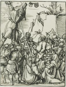 Sankt Andreas, fra Apostlenes martyrium af Lucas Cranach the Elder