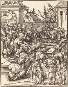 Sankt Bartolomæus af Lucas Cranach the Elder