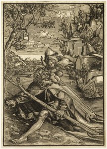 Sankt Kristoffer af Lucas Cranach the Elder