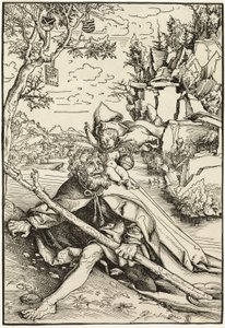 Sankt Kristoffer af Lucas Cranach the Elder