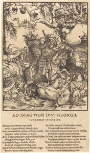 Sankt Georg og dragen af Lucas Cranach the Elder