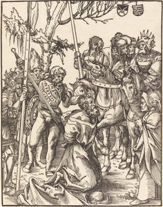 Sankt Jakob den større af Lucas Cranach the Elder