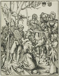 Sankt Jakob den Store, fra Apostlenes martyrium af Lucas Cranach the Elder