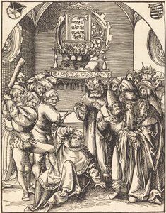 Sankt Jude af Lucas Cranach the Elder