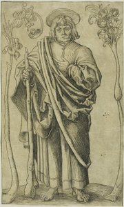 Sankt Judas, fra Kristus, apostlene og Sankt Paulus af Lucas Cranach the Elder