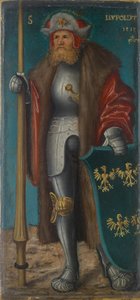 Sankt Leopold af Lucas Cranach the Elder