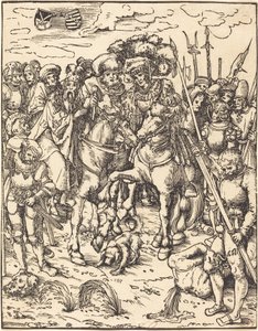Sankt Matthæus af Lucas Cranach the Elder