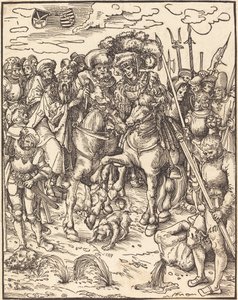 Sankt Matthæus af Lucas Cranach the Elder