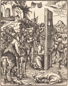 Sankt Matthias af Lucas Cranach the Elder