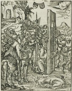Sankt Matthias, fra Apostlenes martyrium af Lucas Cranach the Elder