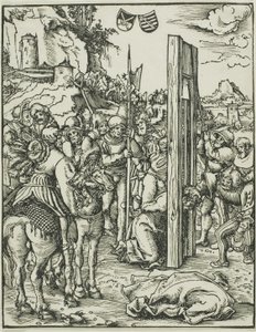 Sankt Matthias, fra Apostlenes martyrium af Lucas Cranach the Elder