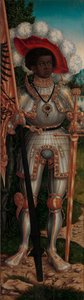 Saint Maurice, ca. 1520-25. af Lucas Cranach the Elder