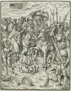 Sankt Paulus, fra Apostlenes martyrium af Lucas Cranach the Elder