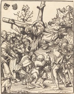 Sankt Peter af Lucas Cranach the Elder