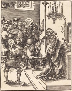 Sankt Thomas af Lucas Cranach the Elder