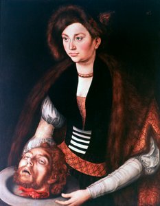 Salome, c1504-1553 af Lucas Cranach the Elder