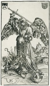 Michael af Lucas Cranach the Elder
