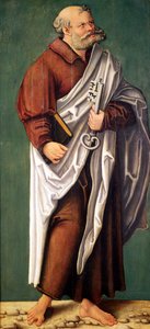 Sankt Peter af Lucas Cranach the Elder