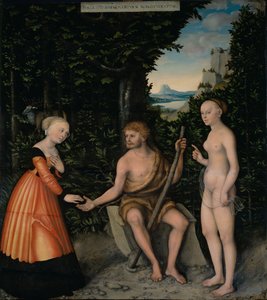 Valget af Herakles fra Hercules