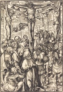 Korsfæstelsen af Lucas Cranach the Elder