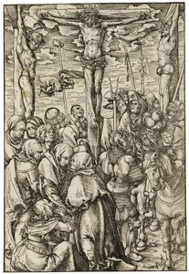 Korsfæstelsen af Lucas Cranach the Elder