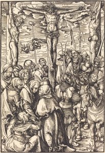 Korsfæstelsen af Lucas Cranach the Elder