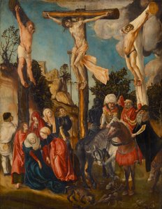 Korsfæstelsen, 1501 af Lucas Cranach the Elder