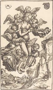 Den hellige Maria Magdalenes ekstase af Lucas Cranach the Elder
